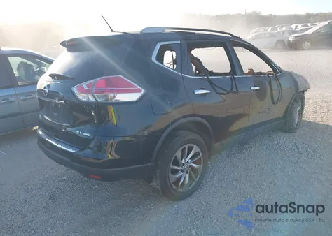 2015 Nissan Rogue Sl из США, поврежденный, VIN 5N1AT2MV8FC834730